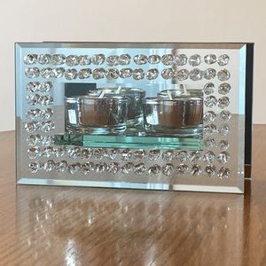 Decorative candle holder